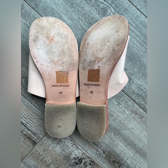 Free People Vicente Slide Sandal - Natural - Picture 4 of 8